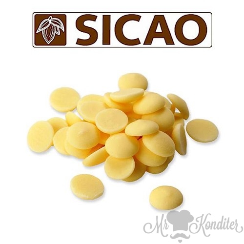 Шоколад белый SICAO 500 гр