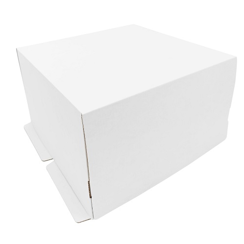 Коробка для торта Гофрокартон 30х30х19 см