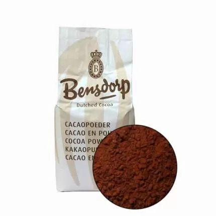 Какао-порошок алкализованный 22-24% Bensdorp 200 г