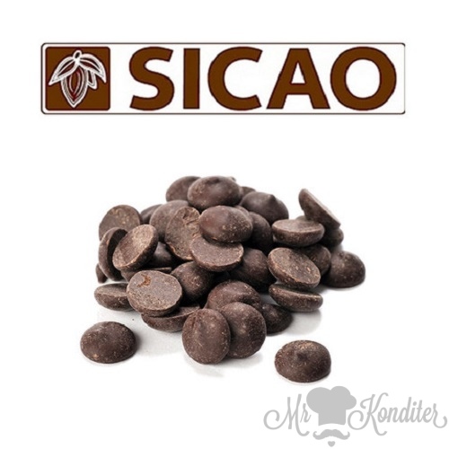 Шоколад горький SICAO 500 гр