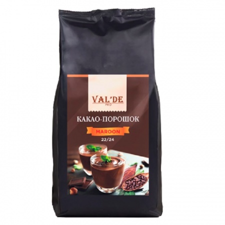 Какао-порошок 22-24% Maroon 500 гр