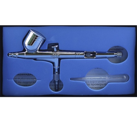 Комплект аэрограф и компрессор для кондитера БАЗОВЫЙ