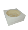 Упаковка на 9 капкейков Muf Pro Window White