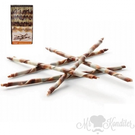 Мраморные шоколадные карандаши Mona Lisa Callebaut 900 гр