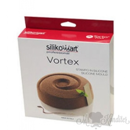 Форма Тортафлекс Вортекс Vortex 180х45 мм Silikomart Италия Форма Тортафлекс Вортекс Vortex 180х45 мм Silikomart Италия