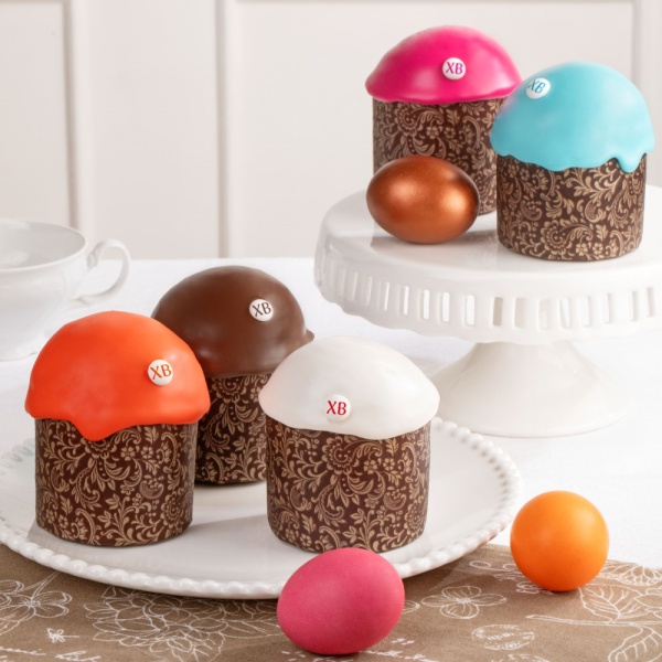 Медальоны мини Буквы ХВ 10х10 мм 320 шт