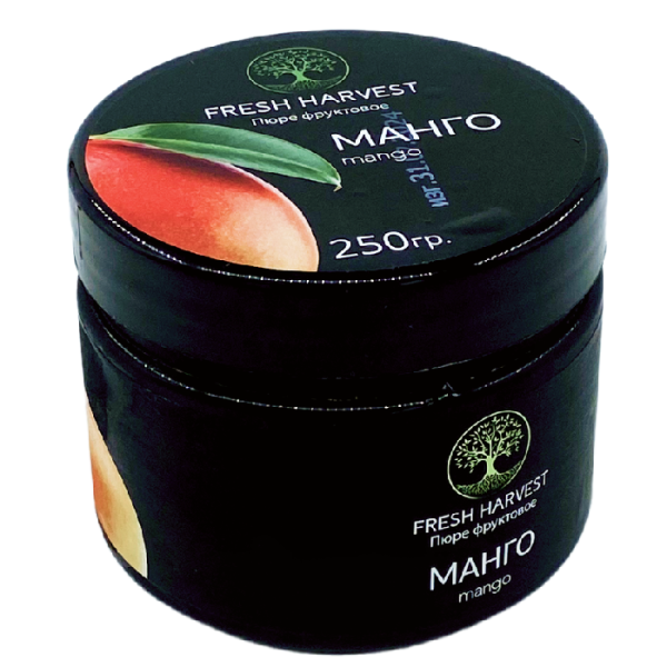 Пюре замороженное Манго Fresh Harvest 250 г