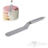 Лопатка кондитерская металлическая изогнутая 10 см