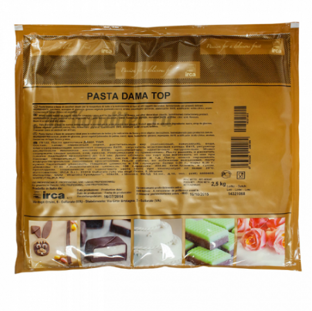 Паста цветочная для фигурок Pasta Dama Top Irca 2,5 кг