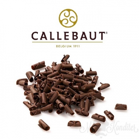 Шоколадная стружка темная Mona Lisa Callebaut 100 гр