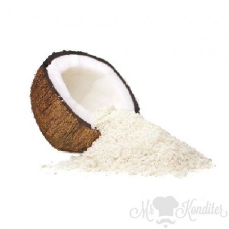 кокосовая стружка medium royal coconut 500 гр