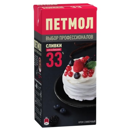 сливки петмол 33% 1 л
