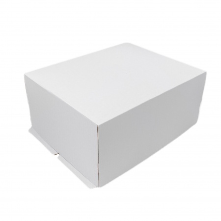 Коробка для торта Гофрокартон 30х40х20 см ОПТ 25 шт