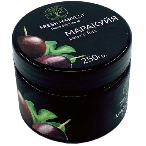 Пюре замороженное Маракуйя без косточки Fresh Harvest 250 г