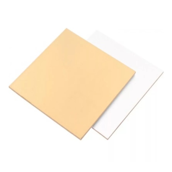 Подложка золото/жемчуг усиленная 3,2 мм 30х30 см