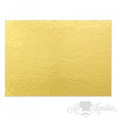 Подложка золото/жемчуг усиленная 3,2 мм 40х60 см