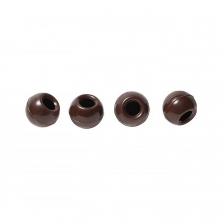 Капсулы для трюфелей из темного шоколада Callebaut 21 шт