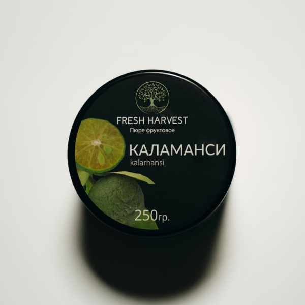 Пюре замороженное Каламанси Fresh Harvest 250 г Пюре замороженное Каламанси Fresh Harvest 250 г