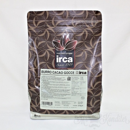 Какао-масло в дисках Irca 2 кг