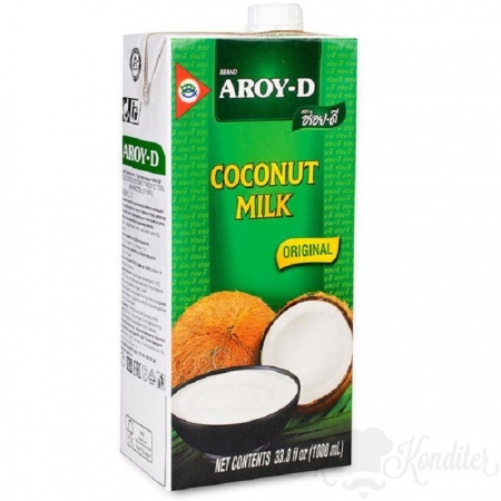 молоко кокосовое aroy-d 70% 1л