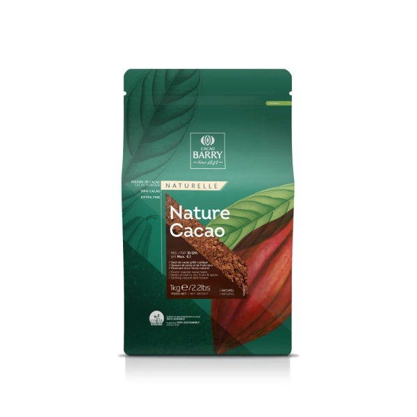 Какао порошок NATURE CACAO Cacao Barry 10-12% 1 кг