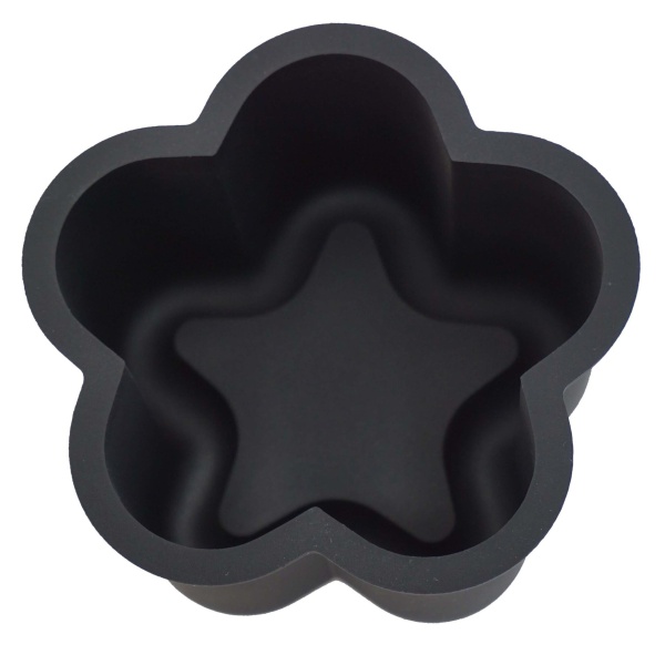 Силиконовая форма для Бенто торта Звезда