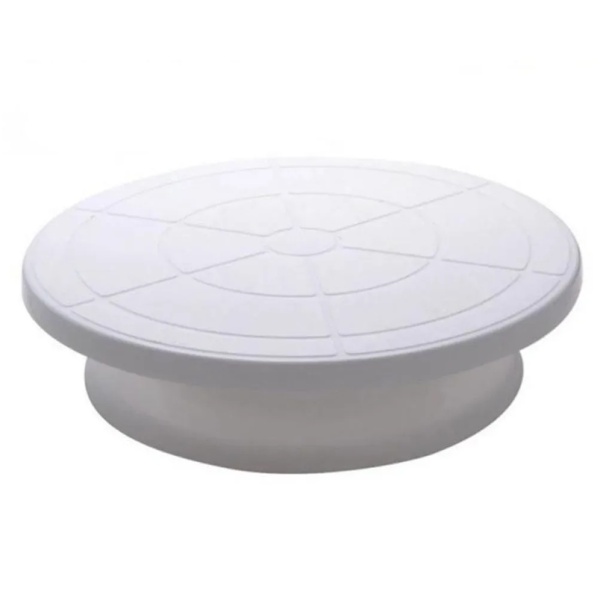 Поворотный столик пластиковый 28 см