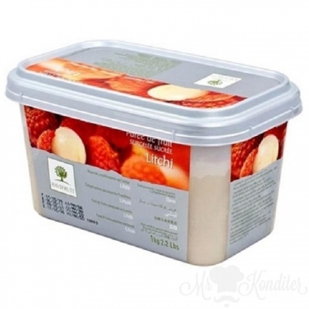 пюре замороженное личи  ravifruit франция 1 кг