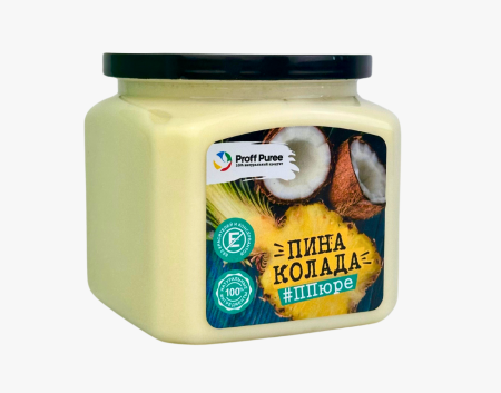 пюре замороженное пина колада proff puree 500 г