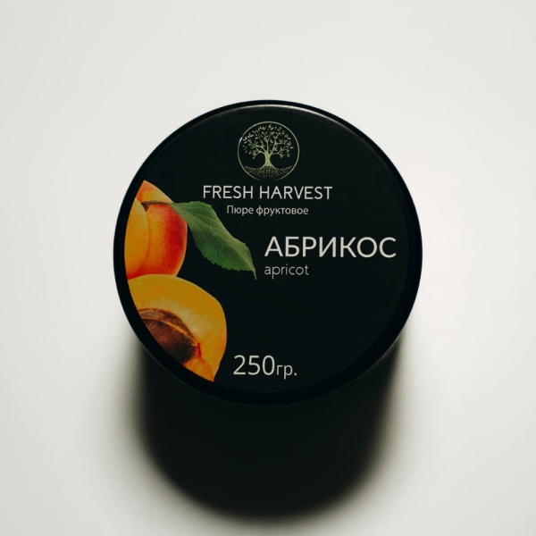 Пюре замороженное Абрикос Fresh Harvest 250 г Пюре замороженное Абрикос Fresh Harvest 250 г