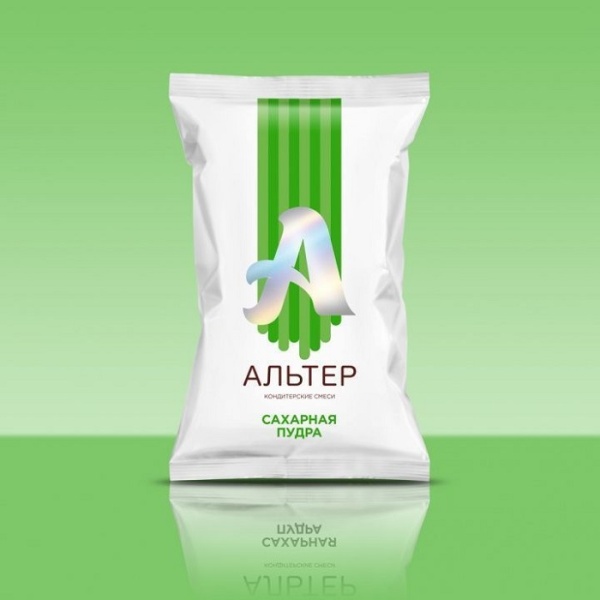 Пудра сахарная Альтер ультрамелкая 500 г