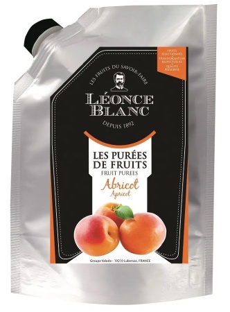 пюре охлажденное абрикос leonce blanc франция 1 кг