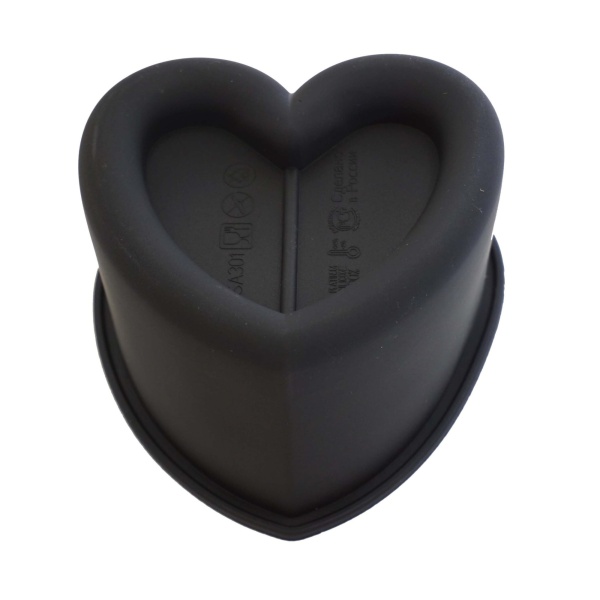 Силиконовая форма для Бенто торта Сердце