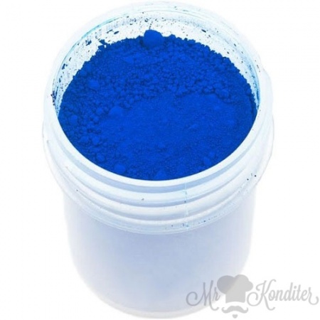 Краситель сухой жирорастворимый Roha Idacol Синий блестящий Лак 500 гр