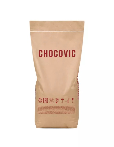 Глазурь белая Chocovic 20 кг