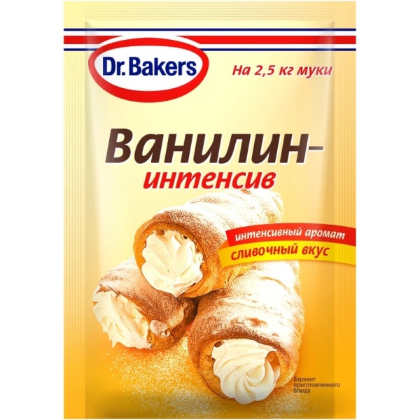 Ванилин-интенсив Dr.Bakers 2 гр
