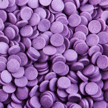 Конфетти фиолетовое 100 гр