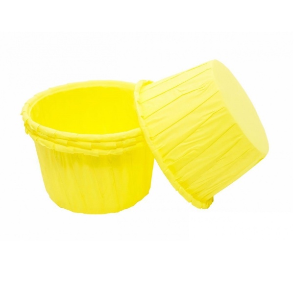 Форма Маффин 50х40 желтый 50 шт