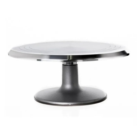 Поворотный стол металлический 31 см h 12 см