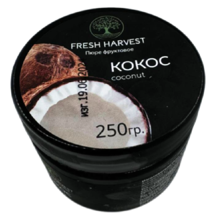 пюре замороженное кокос fresh harvest 250 г