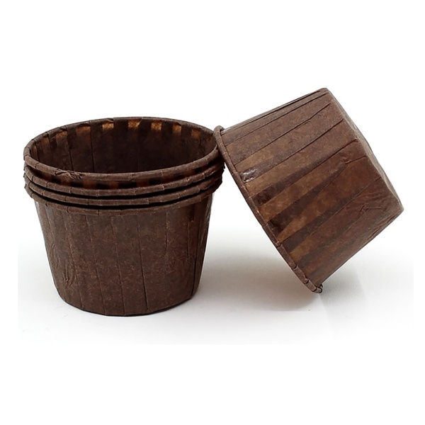 Форма Маффин 50х40 коричневый 50 шт