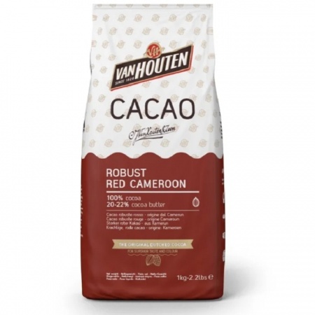 Какао-порошок Van Houten red Cameroon 200 гр