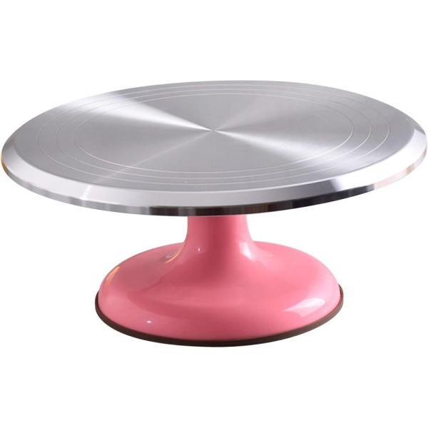 Поворотный стол металлический 31 см h 11 см