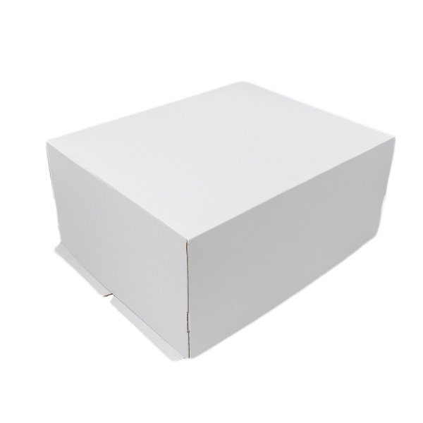 Коробка для торта Гофрокартон 30х40х20 см
