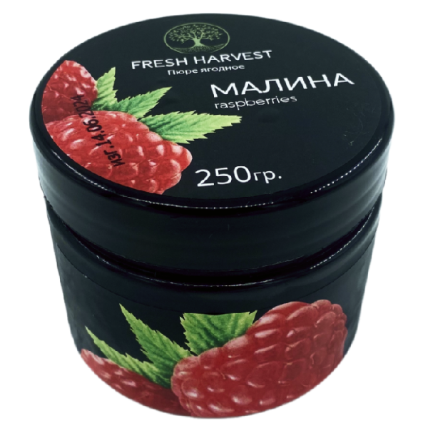 Пюре замороженное Малина Fresh Harvest 250 г