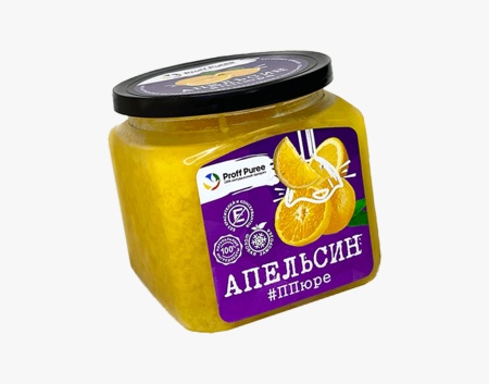 пюре замороженное апельсин proff puree 500 г