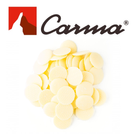 Шоколад белый Carma Nuit Blanche 37% 200 гр