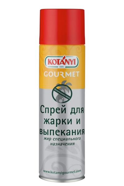 Спрей для жарки и выпекания KOTANYI 500 мл