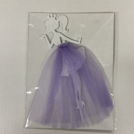 Топпер Девочка в юбке