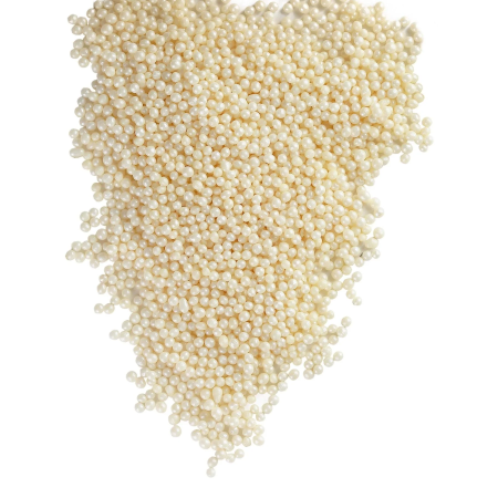 Драже рисовое в белой глазури 2-3 мм 50 гр